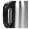 Электрочайник BQ KT1827SW Black-Silver, 2200Вт, 1.7л