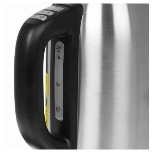Электрочайник BQ KT1827SW Black-Silver, 2200Вт, 1.7л
