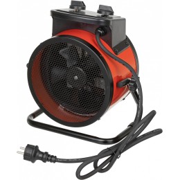 Тепловая пушка электрическая Парма ТВК-3000 оранжевый