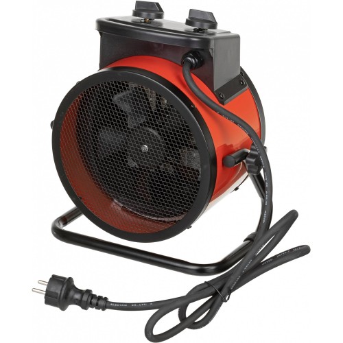 Тепловая пушка электрическая Парма ТВК-3000 оранжевый
