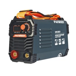 Сварочный аппарат Patriot WM200D инвертор ММА 9.1кВт