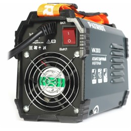 Сварочный аппарат Patriot WM200D инвертор ММА 9.1кВт