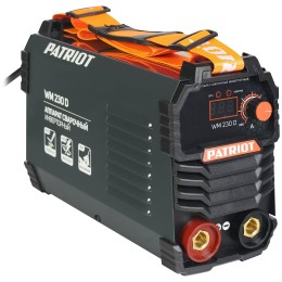 Сварочный аппарат Patriot WM230D инвертор ММА 10.7кВт