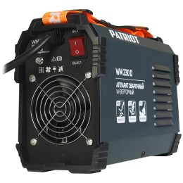 Сварочный аппарат Patriot WM230D инвертор ММА 10.7кВт
