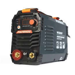 Сварочный аппарат Patriot WM260DVT инвертор MMA/TL/vrd 12.5кВт