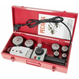 Сварочный аппарат для пластиковых труб Ресанта АСПТ-1000А раструбная (кейс в комплекте)