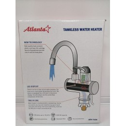 Водонагреватель ATLANTA ATH-7426 (white)
