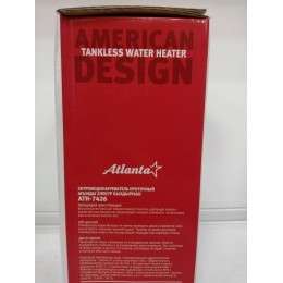 Водонагреватель ATLANTA ATH-7426 (white)