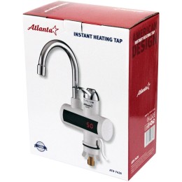 Водонагреватель ATLANTA ATH-7426 (white)