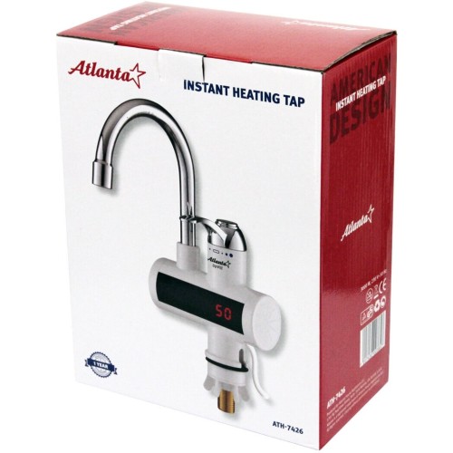 Водонагреватель ATLANTA ATH-7426 (white)