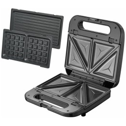 Сэндвичница ATLANTA ATH-1058 (black)