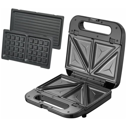 Сэндвичница ATLANTA ATH-1058 (black)