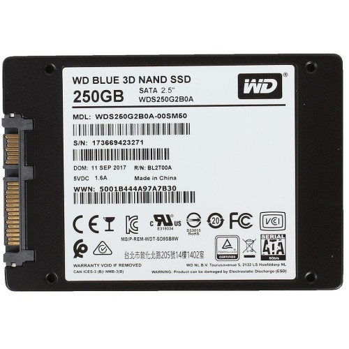 Накопитель SSD Western Digital WD Original PCI-E x4 480Gb WDS480G2G0C Green SN350 M.2 2280