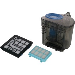 Пылесос PHILIPS FC9331/09 750 Вт, система фильтрации Allergy H13, безмешковый