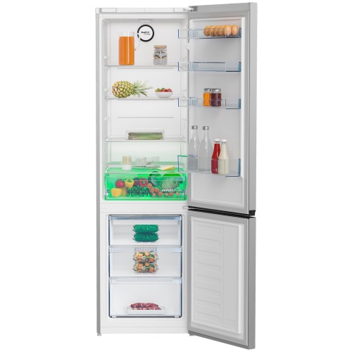 Холодильник BEKO B1RCNK402S серебристый (двухкамерный)