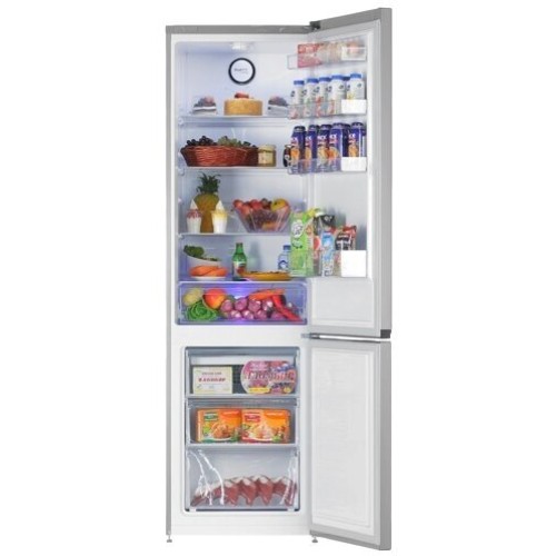 Холодильник BEKO B1RCNK402S серебристый (двухкамерный)