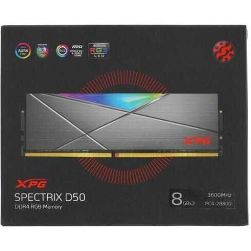 Модуль памяти DIMM 16GB PC28800 DDR4 KIT2 AX4U36008G18I-DT50 ADATA