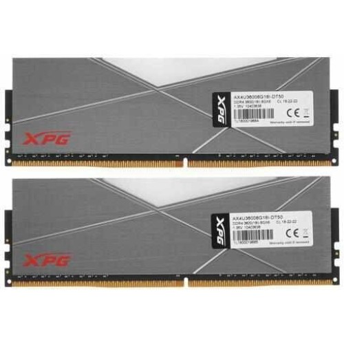 Модуль памяти DIMM 16GB PC28800 DDR4 KIT2 AX4U36008G18I-DT50 ADATA