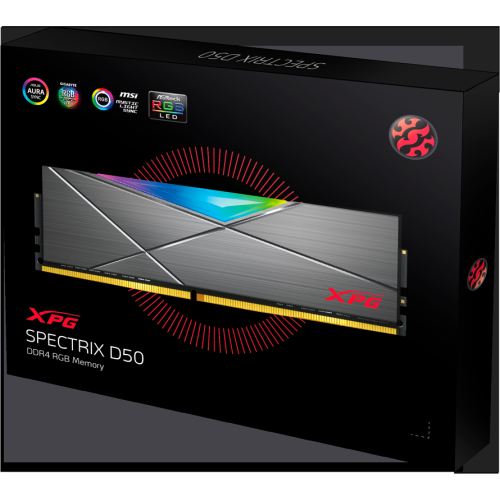 Модуль памяти DIMM 16GB PC28800 DDR4 KIT2 AX4U36008G18I-DT50 ADATA