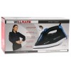 Утюг WILLMARK SI-2405CA (2400Вт, кер. под., 320мл, анти-накипь, анти-кап.,очист.,ав/откл., пар удар)
