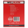 Утюг WILLMARK SI-2405CA (2400Вт, кер. под., 320мл, анти-накипь, анти-кап.,очист.,ав/откл., пар удар)