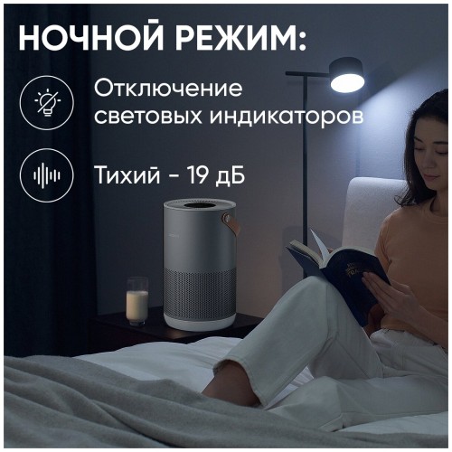 Очиститель воздуха Smartmi Air Purifier P1 Серебристый