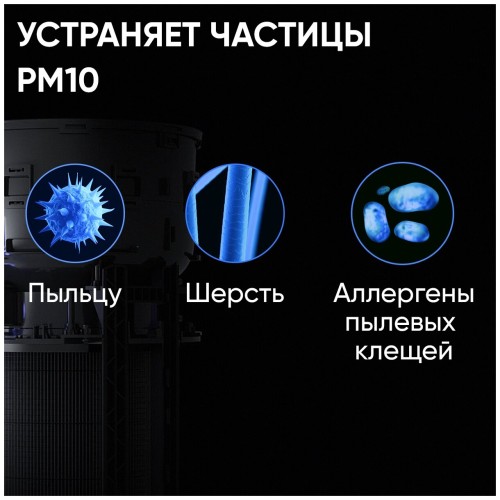 Очиститель воздуха Smartmi Air Purifier P1 Серебристый