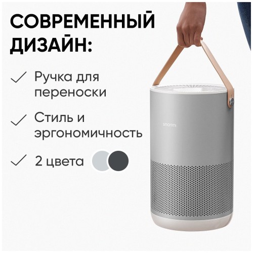 Очиститель воздуха Smartmi Air Purifier P1 Серебристый