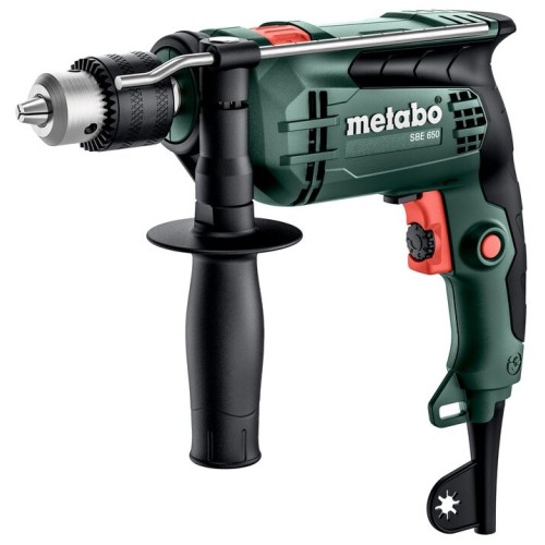 Дрель ударная Metabo SBE 650 патрон:кулачковый реверс (600742000)