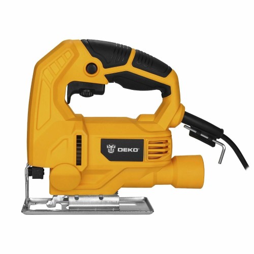 Лобзик Deko DKJS650 650Вт 3000ходов/мин от электросети (кейс в комплекте)