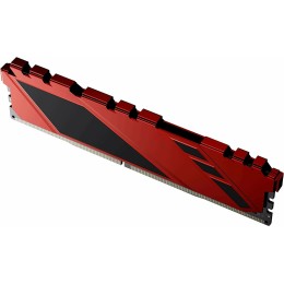 Модуль памяти DDR 4 DIMM 16Gb PC21300, 2666Mhz, Netac Shadow NTSDD4P26SP-16R   C19 Red, с радиатором