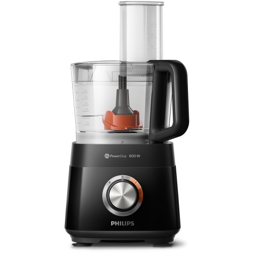 Кухонный комбайн PHILIPS Viva Collection HR7510/10 6 в 1, 800 Вт, Насадки: 5, Скорости: 2+турбо