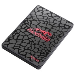 Твердотельный накопитель SSD 1Tb Apacer Panther AS350X, [AP1TBAS350XR-1], 2.5" SATA III, чтение: 560 МБ/с, запись: 540 МБ/с, 3D V-NAND
