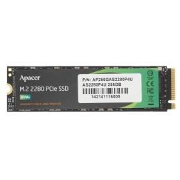 Твердотельный накопитель SSD 256 Gb Apacer AS2280P4U, M.2, PCIe Gen3 x4, NVMe, 3500/3000 MB/s (AP256GAS2280P4U-1)