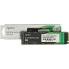 Твердотельный накопитель SSD 256 Gb Apacer AS2280P4U, M.2, PCIe Gen3 x4, NVMe, 3500/3000 MB/s (AP256GAS2280P4U-1)