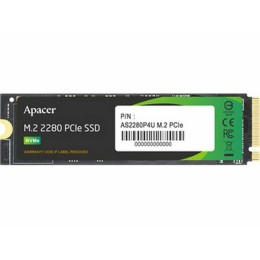 Твердотельный накопитель SSD 256 Gb Apacer AS2280P4U, M.2, PCIe Gen3 x4, NVMe, 3500/3000 MB/s (AP256GAS2280P4U-1)