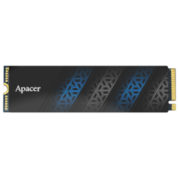 Твердотельный накопитель SSD 256Gb Apacer AS2280P4U Pro, M.2, PCIe Gen3 x4, NVMe, 3500/3000 MB/s (AP256GAS2280P4UPRO-1)