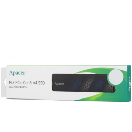 Твердотельный накопитель SSD 256Gb Apacer AS2280P4U Pro, M.2, PCIe Gen3 x4, NVMe, 3500/3000 MB/s (AP256GAS2280P4UPRO-1)