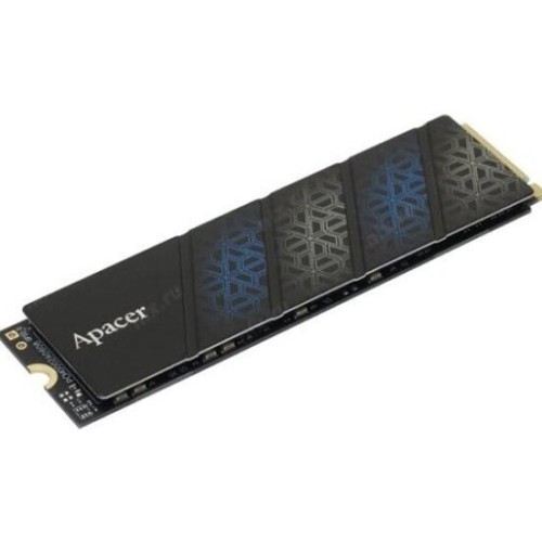 Твердотельный накопитель SSD 256Gb Apacer AS2280P4U Pro, M.2, PCIe Gen3 x4, NVMe, 3500/3000 MB/s (AP256GAS2280P4UPRO-1)
