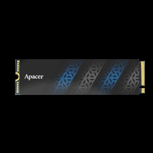 Твердотельный накопитель SSD 256Gb Apacer AS2280P4U Pro, M.2, PCIe Gen3 x4, NVMe, 3500/3000 MB/s (AP256GAS2280P4UPRO-1)