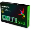 Твердотельный накопитель SSD Western Digital 240Gb WDS240G2G0C Green SN350 M.2 2280 WD Original PCI-E x4