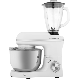 Кухонный комбайн MAUNFELD MF-435WH PRO 2в1