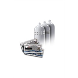 Презервативы Luxe КОНВЕРТ, Сексреаниматор, персик, 18 см., 3 шт. в упаковке