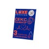 Презервативы Luxe КОНВЕРТ, Сексреаниматор, персик, 18 см., 3 шт. в упаковке