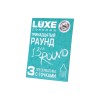 Презервативы Luxe КОНВЕРТ, Тринадцатый раунд, 18 см., 3 шт. в упаковке