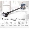 Пылесос BQ VC0802H Grey-Blue беспроводной