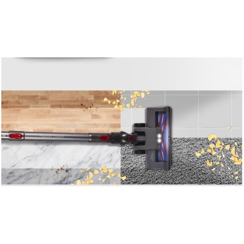 Пылесос BQ VC0802H Grey-Blue беспроводной