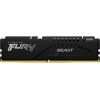 Оперативная память Kingston DRAM 16GB 5200MHz DDR5 CL40 DIMM FURY Beast Black EAN: 740617324372