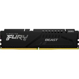 Оперативная память Kingston DRAM 16GB 5200MHz DDR5 CL40 DIMM FURY Beast Black EAN: 740617324372