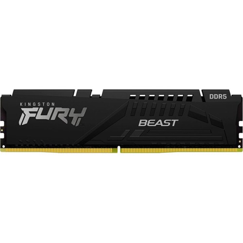 Оперативная память Kingston DRAM 16GB 5200MHz DDR5 CL40 DIMM FURY Beast Black EAN: 740617324372